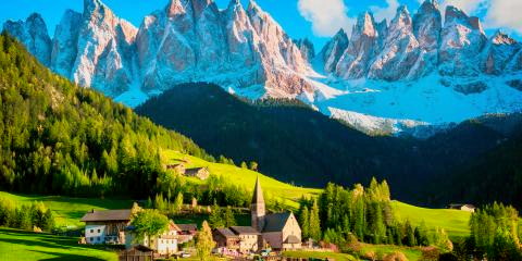 Titelbild für Traumhafte Bergwelt Südtirol Wolkenstein/Grödnertal