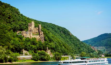 Urlaub Deutschland Reisen - Boppard-Bingen mit Schifffahrt auf dem Rhein
