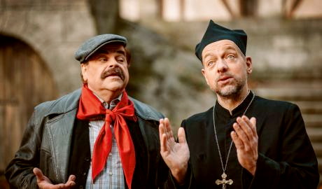 Volksschauspiele Ötigheim - Don Camillo und Peppone