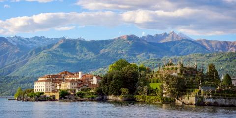 Titelbild für Lago Maggiore - Königin der Seen