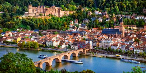 Titelbild für Heidelberg mit Neckarschifffahrt