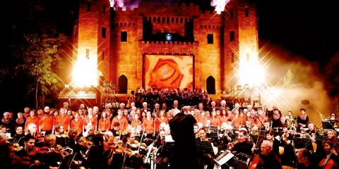 Titelbild für Volksschauspiele Ötigheim – Festliches Konzert