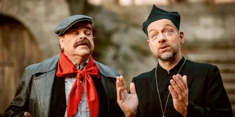 Titelbild für Volksschauspiele Ötigheim - Don Camillo und Peppone