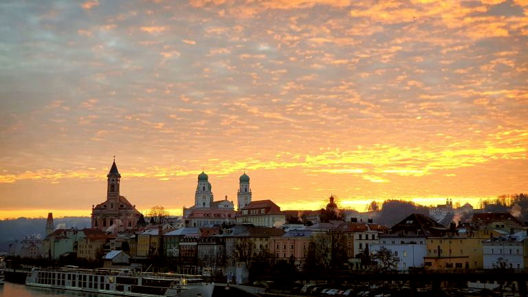 Titelbild für Ein Wochenende in Passau